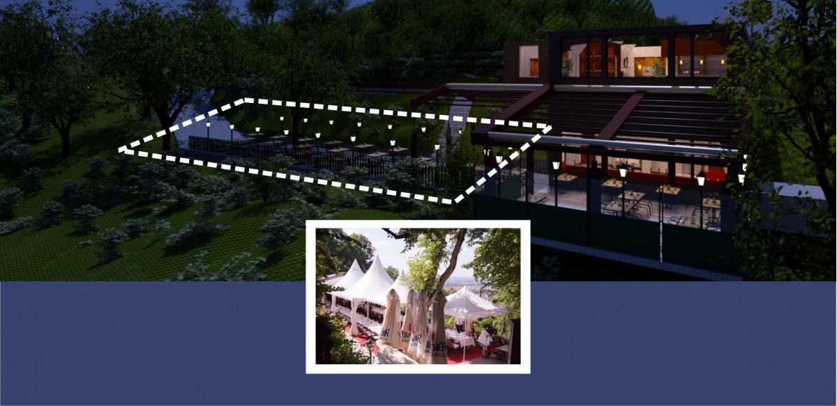 Terrasse / outdoor Eventbereich / ohne Überdachung Terrasse / outdoor Eventbereich / ohne Überdachung
