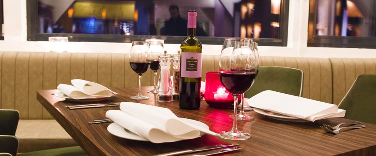 Romantisches CandleLight Dinner Panorama Restaurant Stuttgart Fellbach