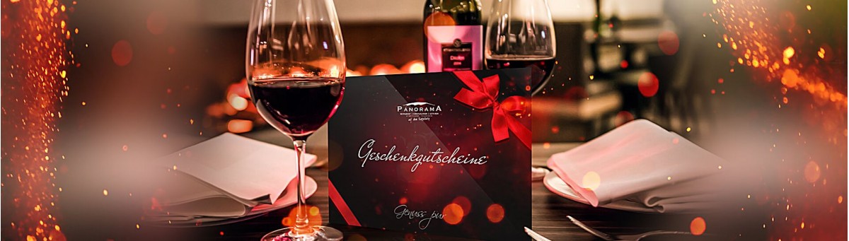 Geschenkgutscheine...Genuss pur! in unserem neuen Gutschein Online-Shop